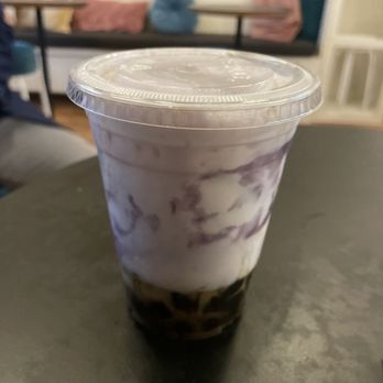 Eat Bubbles - Ube Taro Twist, 5/5 - Bubble Tea Near Me - Nashville, Tennessee