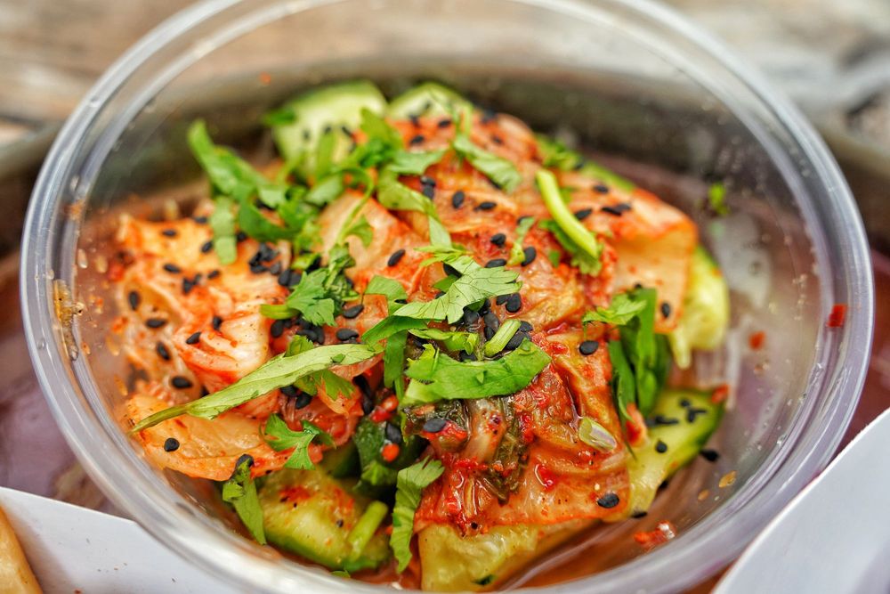 Food from Hinoki Seattle