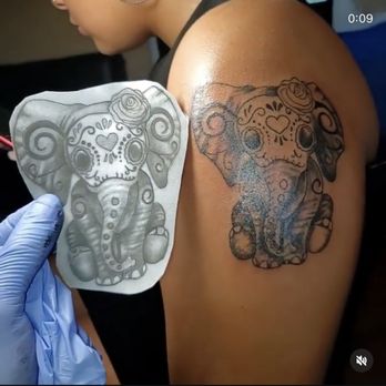 S7N Rounds - Tattoo Near Me - Merrillville, Indiana S7N Rounds - Tattoo Near Me - Merrillville, Indiana