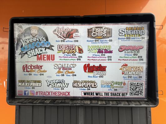 Menu photo 1 Johnny’s Seafood Shack Wexford, PA Menu photo 1 Johnny’s Seafood Shack Wexford, PA