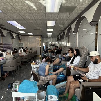 Oasis Nails - This place is never empty! This should tell you something! - Nail Salons Near Me - Sacramento, California Oasis Nails - This place is never empty! This should tell you something! - Nail Salons Near Me - Sacramento, California