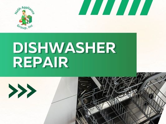 Dishwasher repair - A dishwasher that stops draining, leaks, or leaves dishes dirty can quickly throw off your routine. At NaSh Appliance Group, we repair dishwashers with issues ranging from faulty pumps and valves to electronic control failures and sensor problems. We service most major brands and models with a focus on reliable, clean, and efficient results.

Each repair begins with a clear diagnosis. If you proceed with the service, the service call fee is waived. First-time customers also receive 20% off their repair. Our goal is to fix the problem at its source—not just patch it—so your machine works the way it should for the long run.

Located in Santa Ana, we respond quickly, show up on time, and respect your space while we work. If your dishwasher’s causing trouble, let us handle it and take one task off your plate.