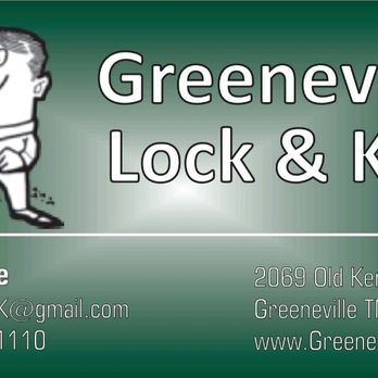 Greeneville Lock & Key - Card - Keys & Locksmiths Near Me - Greeneville, Tennessee Greeneville Lock & Key - Card - Keys & Locksmiths Near Me - Greeneville, Tennessee