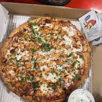 Big Al's Pizzeria - Buffalo ranch chicken pizza - Pizza Near Me - Maywood, California
