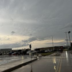Del Valle High School - Stormed earlier