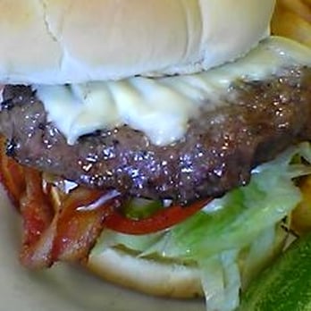 Eagle's Deli - close up of my bacon ranch cheeseburger - Delis Near Me - Brighton, Massachusetts Eagle's Deli - close up of my bacon ranch cheeseburger - Delis Near Me - Brighton, Massachusetts