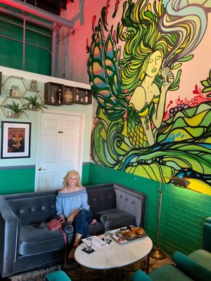 Aunty Betty's Gin and Absinthe Bar by null