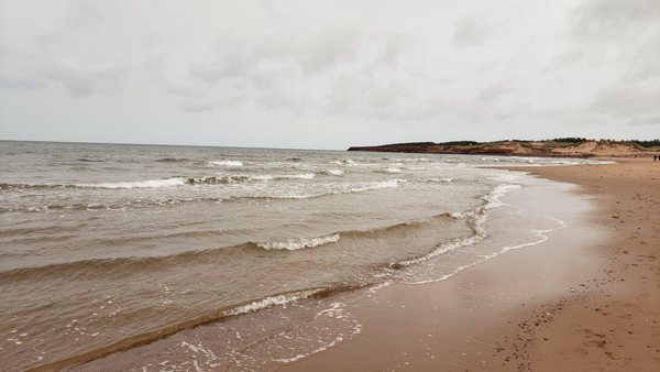 Cavendish Beach, Prince Edward Island National Park by null