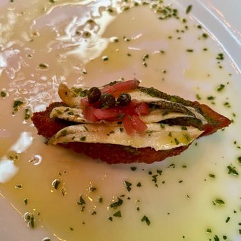 Asena Restaurant - Anchovies - Mediterranean Near Me - Alameda, California