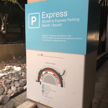DFW Airport Parking - Nothing "express" about DFW airport express shuttle - Parking Near Me - Dallas, Texas