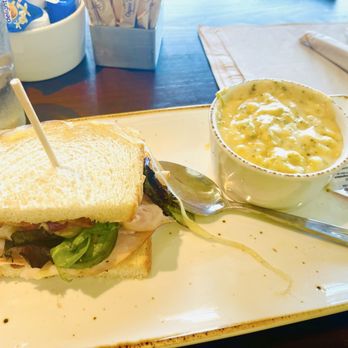 First Watch - 1/2 Sandwich & Soup Monterey Club & Broccoli Cheddar. - Breakfast & Brunch Near Me - Upper Marlboro, Maryland First Watch - 1/2 Sandwich & Soup Monterey Club & Broccoli Cheddar. - Breakfast & Brunch Near Me - Upper Marlboro, Maryland