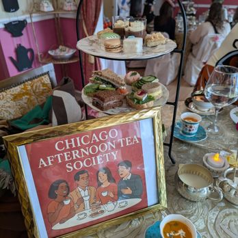 High Tea With Gerri - Tea Rooms Near Me - Long Grove, Illinois