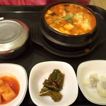 Irvine Spa - Spicy seafood tofu soup - Day Spas Near Me - Irvine, California Irvine Spa - Spicy seafood tofu soup - Day Spas Near Me - Irvine, California