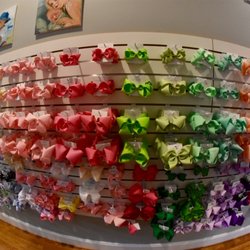 The Purple Butterfly - Huge selection of bows.