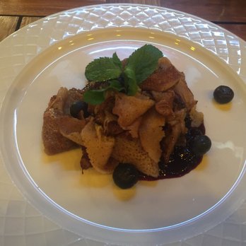 Pasternak - Surprisingly great pancake with both soft and crispy bits (menu III) - Russian Near Me - Berlin, BE Pasternak - Surprisingly great pancake with both soft and crispy bits (menu III) - Russian Near Me - Berlin, BE
