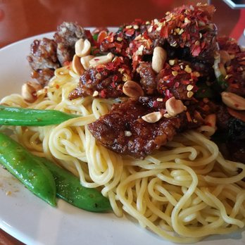 Pei Wei Asian Kitchen - My noodle bowl creation :) - Asian Fusion Near Me - Altamonte Springs, Florida Pei Wei Asian Kitchen - My noodle bowl creation :) - Asian Fusion Near Me - Altamonte Springs, Florida