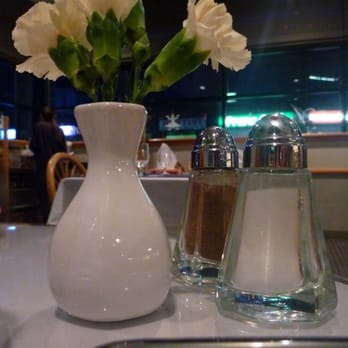 Thai Amarin - Flowers on the table - Love it! - Thai Near Me - Newton Corner, Massachusetts