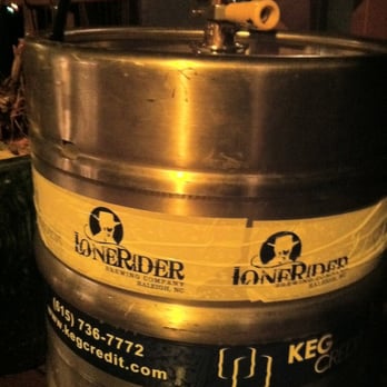 Lonerider - Keg - Breweries Near Me - Raleigh, North Carolina