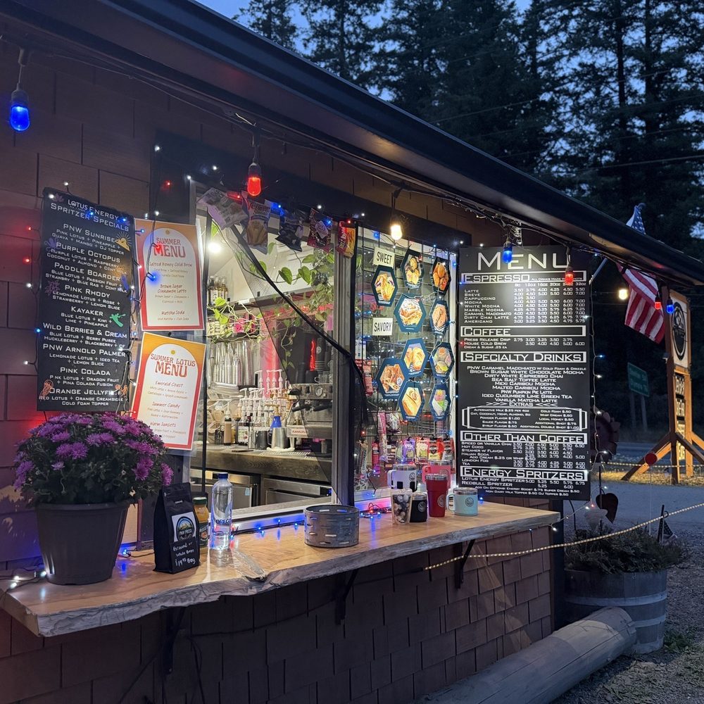 PNW Press Espresso & Eats - Coffee & Tea Near Me - Quilcene, Washington PNW Press Espresso & Eats - Coffee & Tea Near Me - Quilcene, Washington