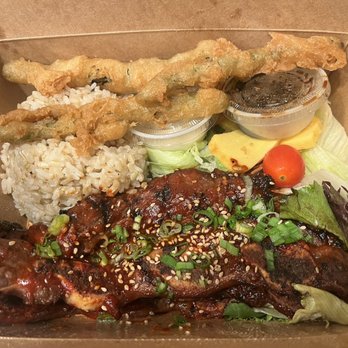 ZingGa Grill - Short Ribs Plate - Korean Near Me - Santa Clarita, California ZingGa Grill - Short Ribs Plate - Korean Near Me - Santa Clarita, California