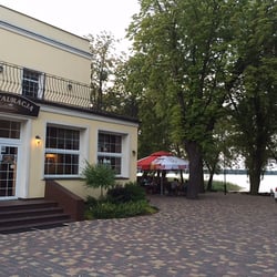 Restauracja Jabłona - Lokalizacja nad jeziorem