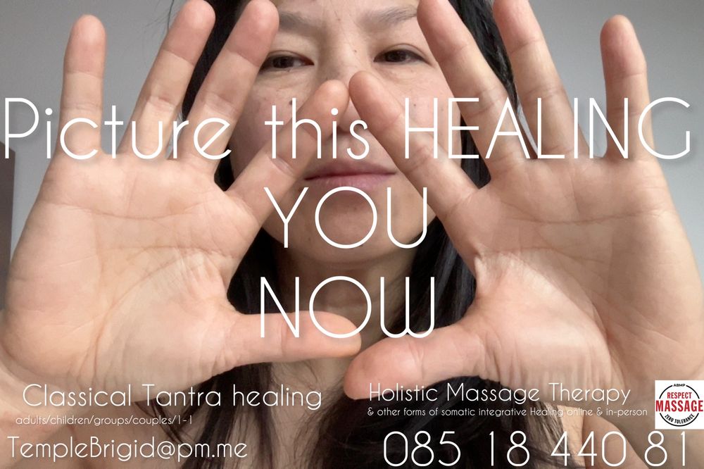 ST. BRIGID’S TEMPLE HOLISTIC SANCTUM Scarriff, Co. Clare, Republic of Ireland Massage