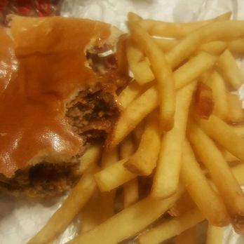Wendy's - Baconator and fries - Fast Food Near Me - Hawthorne, New York