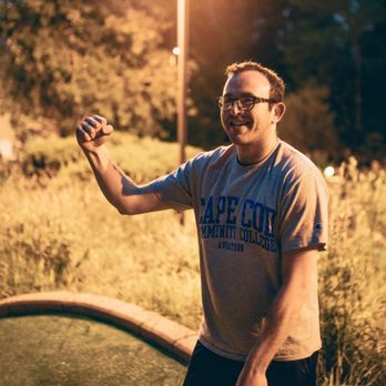 Harbor Lights Mini Golf & Ice Cream - a man taking a selfie - Mini Golf Near Me - Brewster, Massachusetts Harbor Lights Mini Golf & Ice Cream - a man taking a selfie - Mini Golf Near Me - Brewster, Massachusetts
