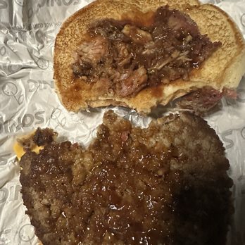 Sonic Drive-In - Pulled Pork BBQ burger Sandwich - Burgers Near Me - San Diego, California Sonic Drive-In - Pulled Pork BBQ burger Sandwich - Burgers Near Me - San Diego, California