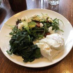 Astoria - Avocado, Feta, Spinach and Poached Eggs
