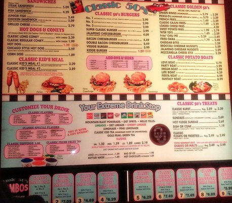 Menu photo 6 Classic 50's Drive-In Norman, OK Menu photo 6 Classic 50's Drive-In Norman, OK