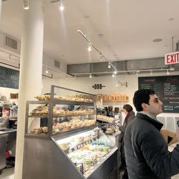 Deli in the back