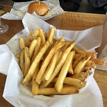 Bareburger - Plainview - Fries - New American Near Me - Plainview, New York