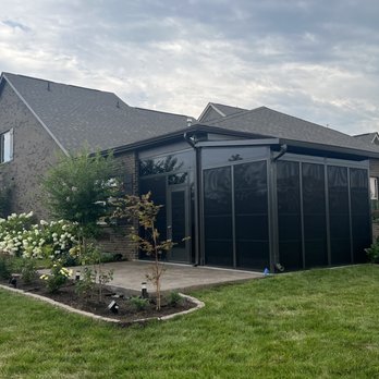 K4 Enclosure - The completion of the sunroom! - Patio Coverings Near Me