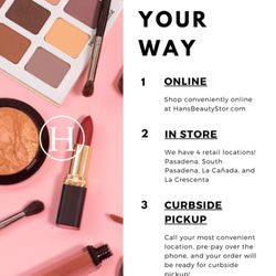 Hans Beauty Store - Shop onlne, in store, or curbside pickup with Han's Beauty Stør!