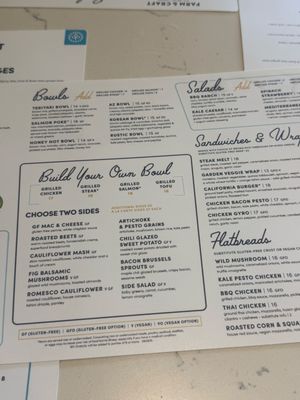 Menu photo 5 Farm and Craft Scottsdale Scottsdale, AZ