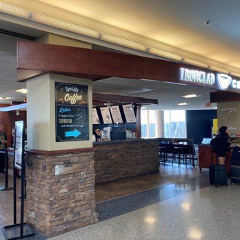 Ironclad Coffee - Ironclad Coffee at Concourse B - Coffee & Tea Near Me - Richmond, Virginia