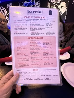 Menu photo 8 Barrio BX Bronx, NY