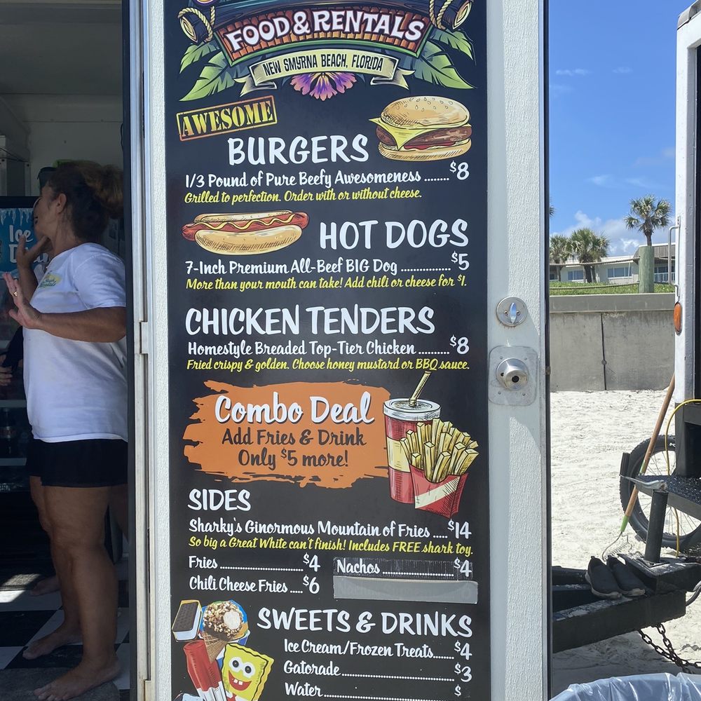 Sun Bums Food - Menu - Food Trucks Near Me - New Smyrna Beach, Florida Sun Bums Food - Menu - Food Trucks Near Me - New Smyrna Beach, Florida