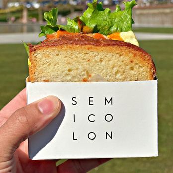 Semicolon Cafe - Chicken sandwich - Coffee & Tea Near Me - Bellevue, Washington Semicolon Cafe - Chicken sandwich - Coffee & Tea Near Me - Bellevue, Washington
