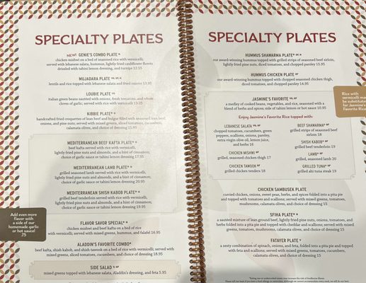 Menu photo 7 Aladdin's Eatery Cranberry Township, PA
