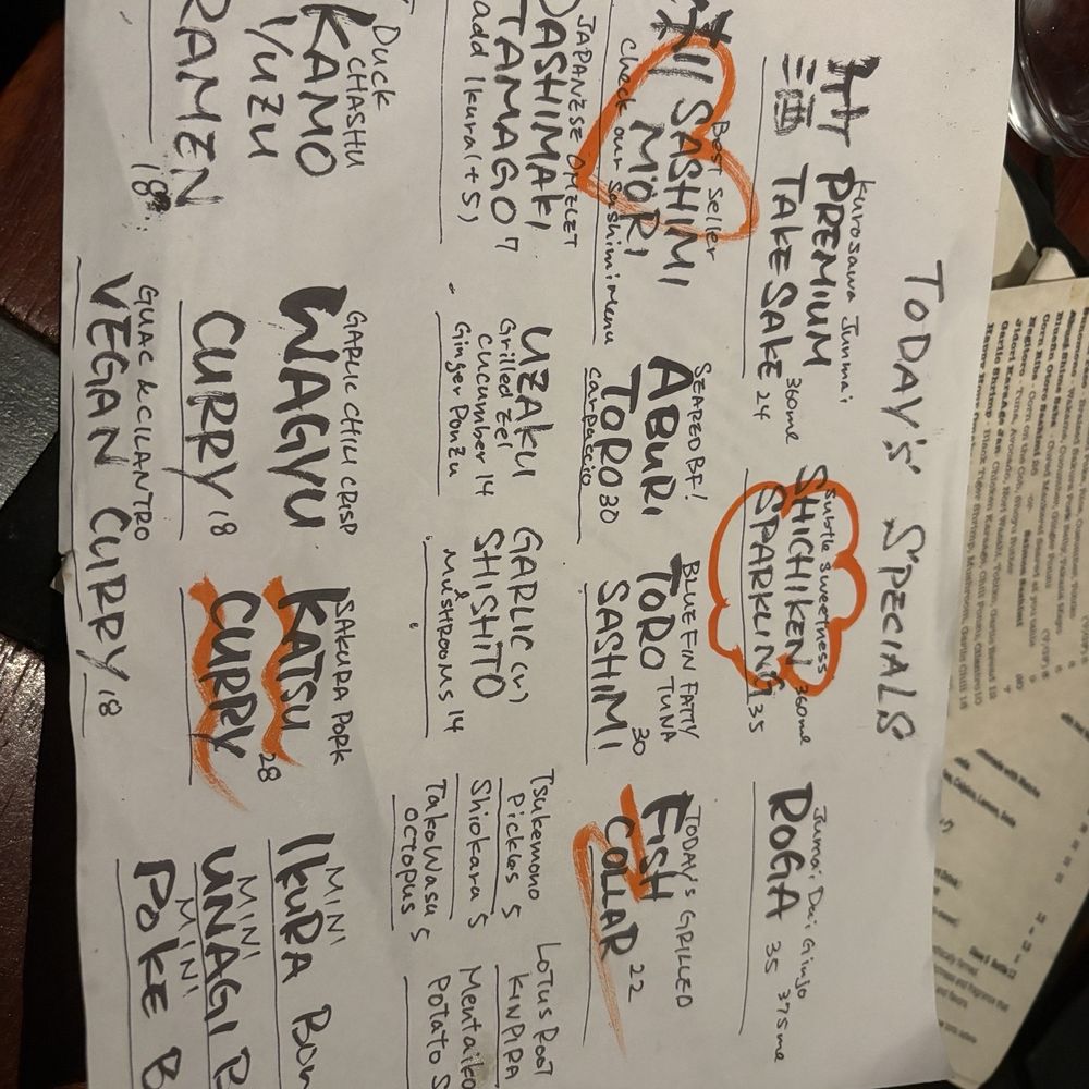 Shirubē - Specials - Izakaya Near Me - Santa Monica, California Shirubē - Specials - Izakaya Near Me - Santa Monica, California