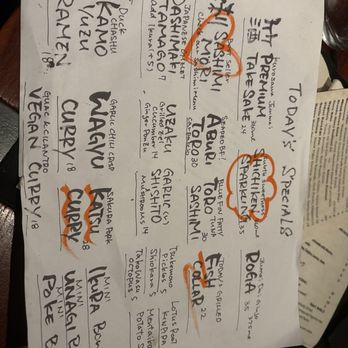 Shirubē - Specials - Izakaya Near Me - Santa Monica, California Shirubē - Specials - Izakaya Near Me - Santa Monica, California