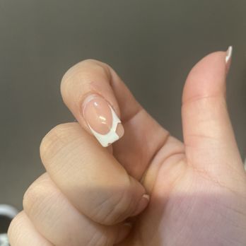 Vogue Nail Lounge - (December 8) Chipped even more after getting it fixed. - Nail Salons Near Me - Schaumburg, Illinois Vogue Nail Lounge - (December 8) Chipped even more after getting it fixed. - Nail Salons Near Me - Schaumburg, Illinois