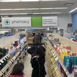 Walgreens - 10 person deep line at 5pm on a Monday
