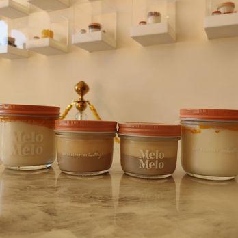 Melo Melo Coconut Dessert - Desserts Near Me - Milpitas, California