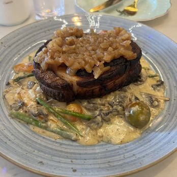 Enchant - Pork belly Steak - Asian Fusion Near Me - Los Angeles, California