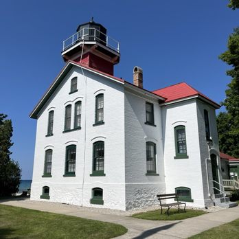 Leelanau State Park - Grand Traverse Lighthouse - Landmarks & Historical Buildings Near Me - Northport, Michigan