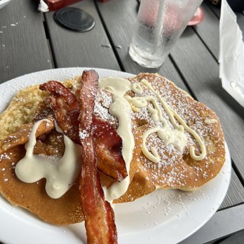 Ruby Sunshine Homewood - Cinnamon Swirl Pancakes - Breakfast & Brunch Near Me - Birmingham, Alabama