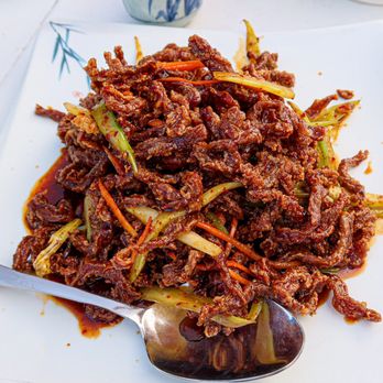 Fiery Shanghai - Stir Fry Beef - Shanghainese Near Me - Pleasanton, California Fiery Shanghai - Stir Fry Beef - Shanghainese Near Me - Pleasanton, California